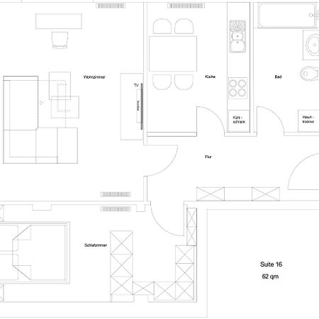 Brauhaus Suite 16 Sebnitz Dış mekan fotoğraf